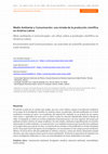 Research paper thumbnail of Medio Ambiente y Comunicación: una mirada de la producción científica en América Latina