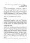 Research paper thumbnail of La qualité en éducation et dans l’enseignement du français et des langues pour les sociétés de demain