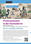 Research paper thumbnail of Flyer: Round Table Discussion – Protorassismen in der Vormoderne 06/2021