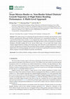 Research paper thumbnail of Texas–Mexico Border vs. Non-Border School Districts’ Growth Trajectory of High-Stakes Reading Performance: A Multi-Level Approach