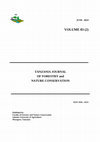 Research paper thumbnail of Natural resources utilization by the Aweer in Boni-Lungi and Dodori National Reserves, Kenya