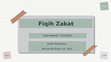 Research paper thumbnail of Fiqih zakat ppt