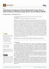 Research paper thumbnail of Assessment of Indonesia’s Future Renewable energy Plan: A Meta-Analysis of Biofuel Energy Return on Investment (EROI