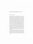 Research paper thumbnail of Die Erfahrung des Tätigseins. Nachwort zu Hannah Arendt: Vita Activa