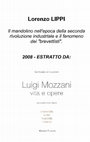 Research paper thumbnail of Il mandolino nell'epoca della seconda rivoluzione industriale e il fenomeno dei "brevettisti" - da Luigi Mozzani - Vita e opere