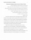 Research paper thumbnail of Migrating while Multilingual and Black: Beyond the ‘Bidialectal’ Burden [In E. Bauer, L. Sanchez & Y. Wang, Eds.: A Transdisciplinary Lens for Bilingual Education: Bridging Translanguaging, Sociocultural Research, Cognitive Approaches, and Student Learning]