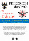 Research paper thumbnail of Friedrich Der Grosse Die Hochgrade Der Freimaurer Und Die Naturwissenschaft