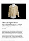 Research paper thumbnail of The Clothing Revolution