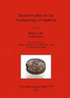 Research paper thumbnail of Recent Studies on the Archaeology of Anatolia