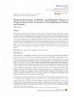 Research paper thumbnail of Alkan 2021  Temporal Intersections of Mobility and Informality: Simsars as (Im)moral Agents in the Trajectories of Syrian Refugees in Turkey and Germany