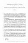 Research paper thumbnail of Les points significatifs dans l’espace La structuration de l’espace dans les sanctuaires ioniens à l’époque archaïque