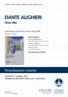 Research paper thumbnail of CENTRO DI STUDI ITALIANI – CENTER OF ITALIAN STUDIES (CSI-CIS) - Simona Brambilla, Andrea Canova e Marco Giola presentano il volume di Paolo Pellegrini,  DANTE ALIGHIERI, Una vita - (Einaudi, 2021)