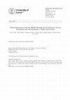 Research paper thumbnail of Clinical Experiences with the FRONT Formula for Pre-Operative Airway Assessment and Documentation: a Multi-Centre Study