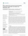 Research paper thumbnail of Rural Cooling Needs Assessment towards Designing Community Cooling Hubs: Case Studies from Maharashtra, India