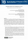 Research paper thumbnail of Federalismo brasileiro à prova na pandemia da COVID-19
Brazilian federalism to the proof in the COVID-19 pandemic