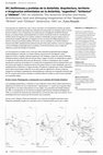 Research paper thumbnail of Anfitriones y profetas de la Antártida. Arquitectura, territorio e imaginarios enfrentados en la Antártida, “argentina”, “británica” y “chilena” = 1961 en adelante. The Antarctic Oracles and hosts. Architecture, land and diverging imaginaries of the “Argentine”,“British” and “Chilean” Antarctica.