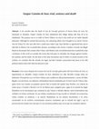 Research paper thumbnail of Gaspar Castaño de Sosa: trial, sentence and death