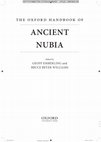 Research paper thumbnail of Oxford Handbook of Ancient Nubia Contents