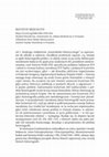 Research paper thumbnail of Odpowiedź na ankietę Kwartalnika Historycznego