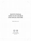 Research paper thumbnail of Clerics of the Papal Curia and the Realm of Saint Stephen in the Fourteenth Century. In: Institutional Aspects of Church and Social History. Ed. Marko Jerković. (Institutions and Individuals Series vol 3) Zagreb, 2021. 125–150.