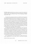 Research paper thumbnail of Recensión de: HUSSERL, Edmund: Introducción a la ética. Lecciones de los semestres de verano de 1920 y 1924, presentación de Mariana Chu García, traducción de Mariana Chu García, Mariano Crespo y Luis R. Rabanaque, Madrid, Trotta, 2020.