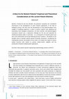 Research paper thumbnail of A New Era for Biotech Patents? Empirical and Theoretical Considerations on the current Patent Dilemma, BioLaw Journal, 2021, pp. 289-303