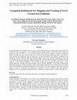 Research paper thumbnail of Geospatial Dashboards for Mapping and Tracking of Novel Coronavirus Pandemic