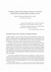 Research paper thumbnail of Anatema y guerra santa: apuntes en torno a la recepción medieval de la narrativa bíblica de bellum sacrum