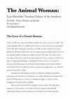 Research paper thumbnail of The Animal Woman: Late Paleolithic Natufian Culture of the Southern Levant (Israel, Palestine and Jordan