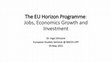 Research paper thumbnail of Is EU research policy a success story?