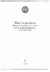 Research paper thumbnail of B. Ligorio, [Recensione] L'esistenza dello Stato d'Israele, Bari, Messaggi, 2011 «Materia Judaica», XV-XVI (2010-2011), pp. 614-616.