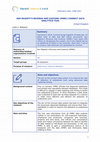 Research paper thumbnail of HER MAJESTY'S REVENUE AND CUSTOMS (HMRC) CONNECT DATA ANALYTICS TOOL United Kingdom