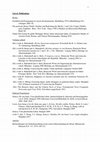 Research paper thumbnail of List of Publications