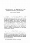 Research paper thumbnail of The Contents of the Homeric Epics and the Shijing. Comparative Remarks, in: F.-H. Mutschler (ed.), The Homeric Epics and the Chinese Book of Songs. Foundational Texts Compared, Newcastle upon Tyne 2018, 359-374