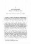 Research paper thumbnail of (with E.A. Schmidt), Iliad and Odyssey. Homer's Epic Narratives, in: F.-H. Mutschler (ed.), The Homeric Epics and the Chinese Book of Songs. Foundational Texts Compared, Newcastle upon Tyne 2018, 229-254