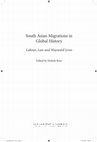 Research paper thumbnail of From British Colonial Subject to Mexican 'Naturalizado': Pandurang Khankhoje´s life beyond the reach of imperial power (1924-1954)