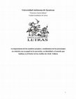 Research paper thumbnail of La importancia de los nombres propios y seudónimos de los personajes en relación con su papel en la narración, su identidad y el mundo que habitan en El Señor de los Anillos de J.R.R. Tolkien