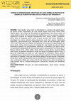 Research paper thumbnail of SURDEZ E APRENDIZAGEM: UM ESTUDO DE CASO SOBRE AS PRÁTICAS DE ENSINO DE SURDOS EM UMA ESCOLA PÚBLICA EM TERESINA-PI