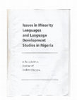 Research paper thumbnail of The Communicative Effect of Linguistic Signs in English, Igala, Tarok and Yoruba Languages