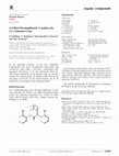 Research paper thumbnail of 2,4-Bis(2-bromophenyl)-3-azabicyclo[3.3.1]nonan-9-one