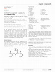 Research paper thumbnail of 2,4-Bis(2-bromo­phen­yl)-3-aza­bicyclo­[3.3.1]nonan-9-one