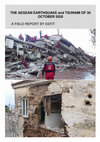 Research paper thumbnail of RELIEF, RESPONSE AND RECOVERY OBSERVATIONS in THE AEGEAN EARTHQUAKE and TSUNAMI OF 30 OCTOBER 2020