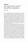 Research paper thumbnail of The Encyclopedic Prince: Grand Duke Peter Leopold (1747-92) and the Meaning of Tuscan Enlightenment