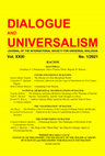 Research paper thumbnail of Published three times a year by INSTITUTE OF PHILOSOPHY AND SOCIOLOGY OF THE POLISH ACADEMY OF SCIENCES and PHILOSOPHY FOR DIALOGUE FOUNDATION