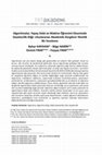 Research paper thumbnail of Algoritmalar, Yapay Zekâ ve Makine Öğrenimi Ekseninde Gazetecilik Etiği: Uluslararası Akademik Dergilere Yönelik Bir İnceleme