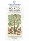 Research paper thumbnail of BO. S. CO. Botanica, Storia, Concetti. La dimensione forestale e boschiva fra storia, scienza, linguistica e istituzioni Convegno internazionale di studi, 3-4 giugno 2021