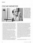 Research paper thumbnail of “Disparition: Oscar Niemeyer.”