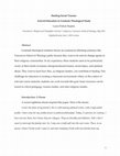 Research paper thumbnail of Healing Social Trauma: Activist Education in Graduate Theological Study