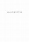 Research paper thumbnail of Stefan Wyszyński, Kazania  Świętokrzyskie 1974-1976, red., wstęp i oprac. R. Łatka, B. Mackiewicz, D. Zamiatała, Warszawa 2021,