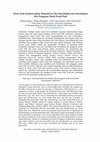 Research paper thumbnail of Peran Jenis Kelamin dalam Memoderasi Tipe Kepribadian dan Keterbukaan Diri Pengguna Media Sosial Path
(The Role of Gender in Moderating the Personality Types and Self-Disclosure on Social Media Path Users on College Students)